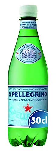 S.Pellegrino ▫️ Água com Gás 24x50 cl 7