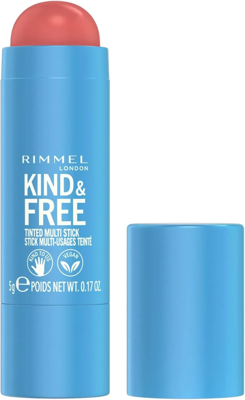 Rimmel London ▫️ Kind & Free, Multi-Stick, 001 - Caramel Dusk, 5 g