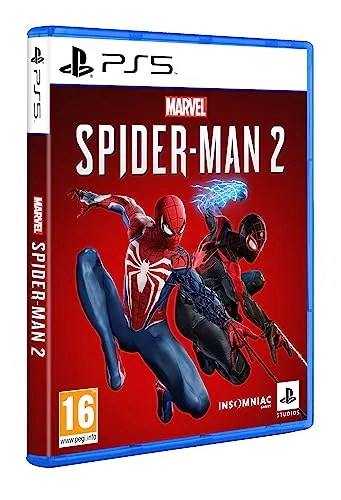 Playstation ▫️ Marvel's Spider-Man 2 para PS5, jogo original da Sony Interactive, configurável em espanhol, inglês e português 2