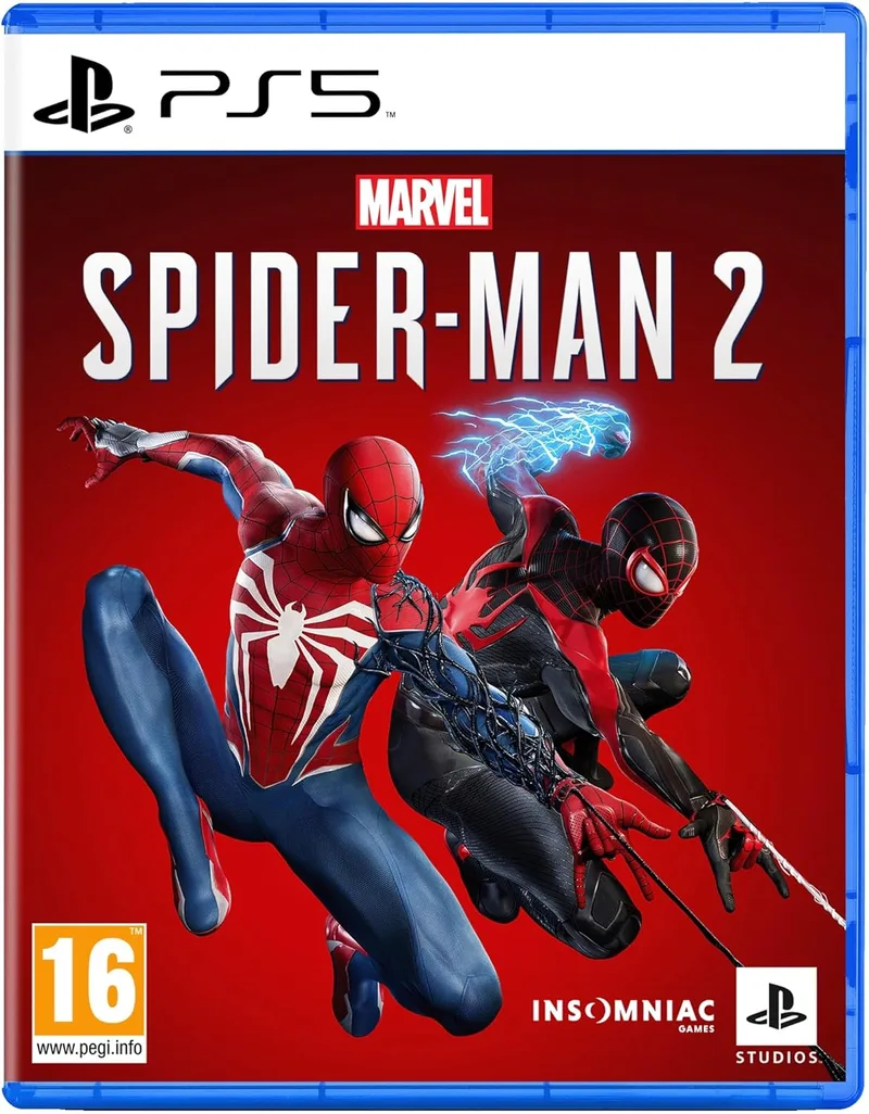 Playstation ▫️ Marvel's Spider-Man 2 para PS5, jogo original da Sony Interactive, configurável em espanhol, inglês e português