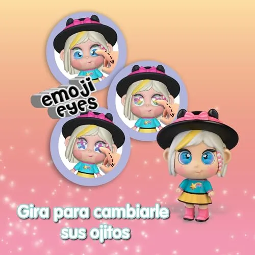 Trotties ▫️ Avião da Chiara, Avião Rosa de Brinquedo e Boneca Mini, 20 Acessórios, Autocolantes e Vários Espaços e Modos de Jogo, A partir dos 3 anos, Famosa (TFT12000) 4