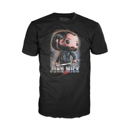 Funko ▫️ Camisola em embalagem original: John Wick 3 - John Wick - XL 2