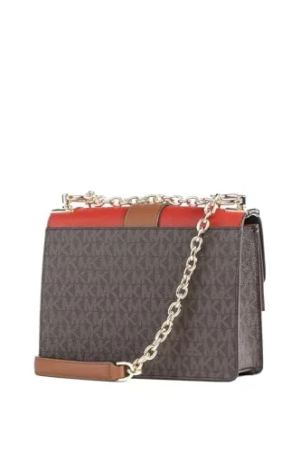 Michael Kors ▫️ Mala Sm Conv Xbody para mulher 5