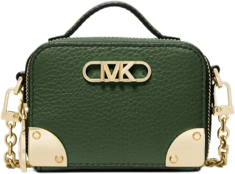 MICHAEL KORS ▫️ Micro Trunk Xbody, Saco para senhora, Tamanho único