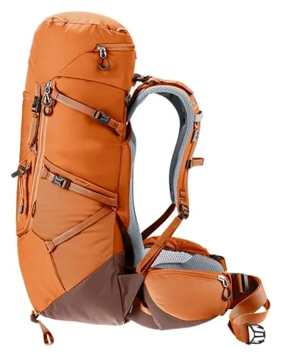 Deuter ▫️ Aircontact Core 35+10 SL Mochila de caminhada para mulher 7