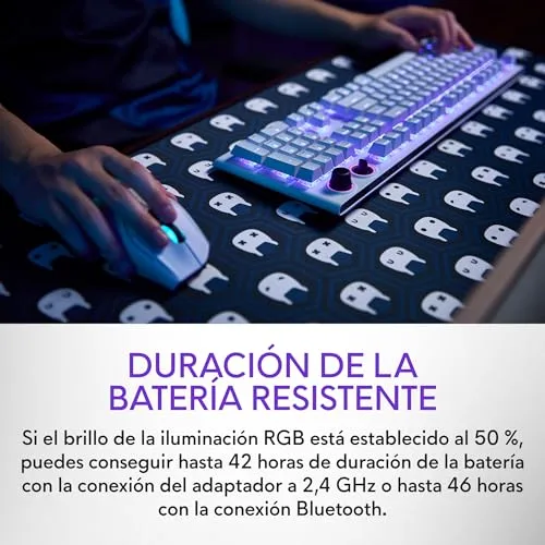 Alienware ▫️ Teclado de jogos sem fios Tri-Mode - AW920K 2