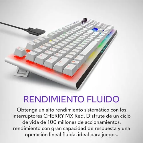 Alienware ▫️ Teclado de jogos sem fios Tri-Mode - AW920K 3