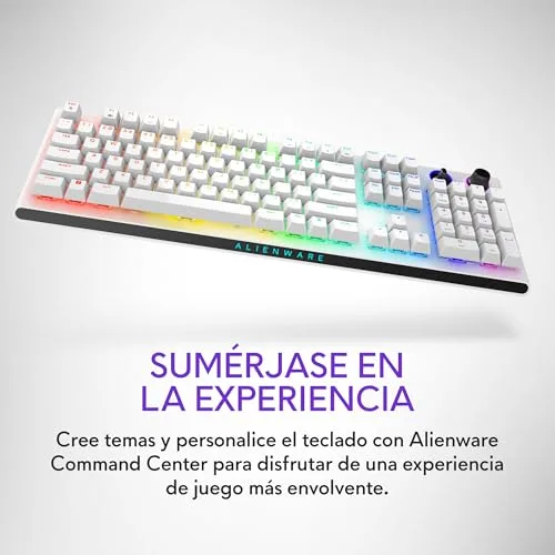 Alienware ▫️ Teclado de jogos sem fios Tri-Mode - AW920K 4