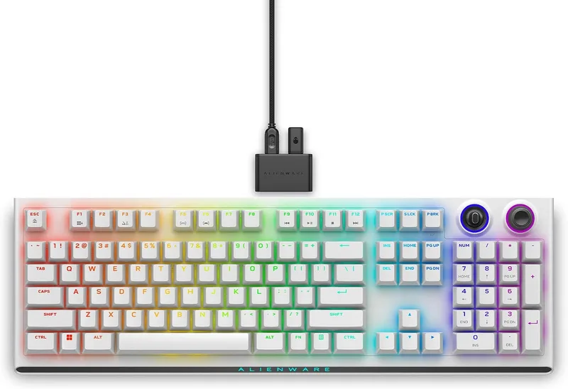 Alienware ▫️ Teclado de jogos sem fios Tri-Mode - AW920K