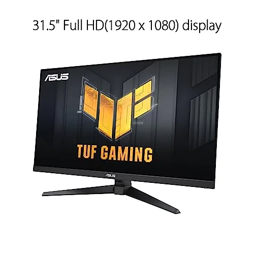 ASUS ▫️ Monitor TUF Gaming VG328QA1A de 32" Full HD (overclock até 170 Hz (165 Hz nativo), Extreme Low Motion Blur, FreeSync Premium, 1 ms (MPRT), Shadow Boost) 3