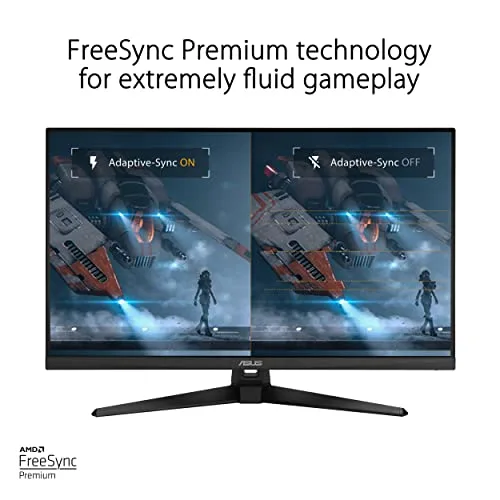 ASUS ▫️ Monitor TUF Gaming VG328QA1A de 32" Full HD (overclock até 170 Hz (165 Hz nativo), Extreme Low Motion Blur, FreeSync Premium, 1 ms (MPRT), Shadow Boost) 5