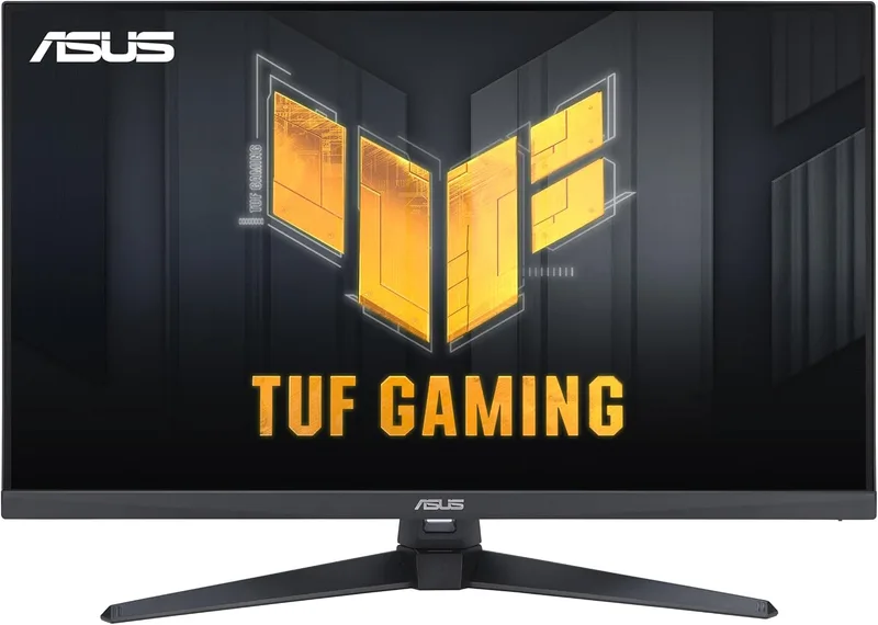 ASUS ▫️ Monitor TUF Gaming VG328QA1A de 32" Full HD (overclock até 170 Hz (165 Hz nativo), Extreme Low Motion Blur, FreeSync Premium, 1 ms (MPRT), Shadow Boost)