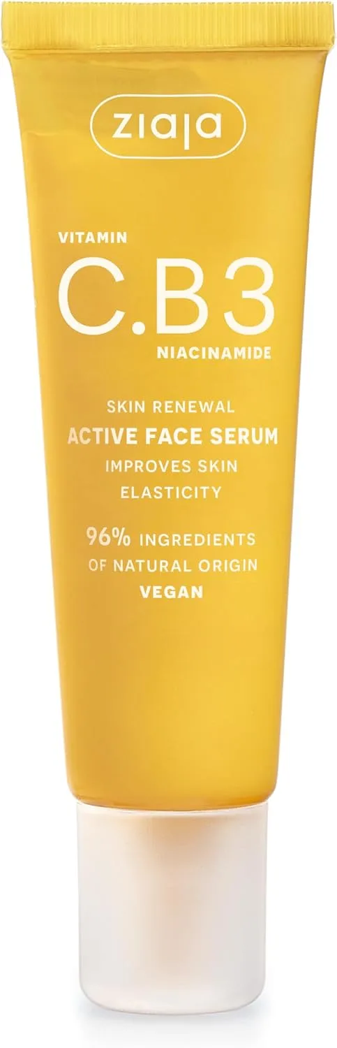 Ziaja ▫️ VITAMINA C, B3 E NIACINAMIDA Soro facial ativo 30 ml