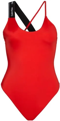 Calvin Klein ▫️ Fato de Banho Halter Kw0kw02423 com Decote Halter para Mulher 4
