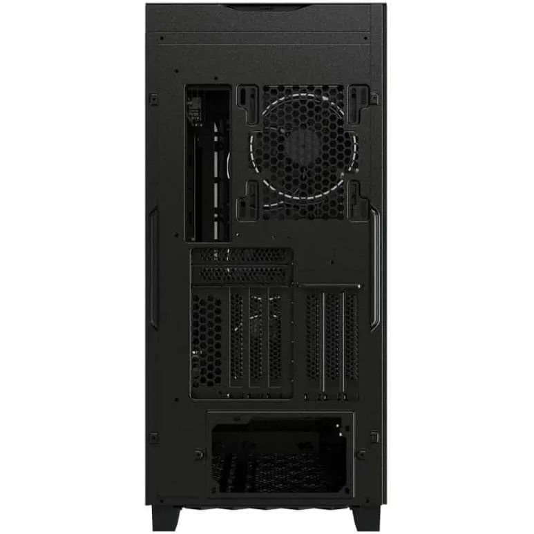 Gigabyte Technology ▫️ Gigabyte Aorus C500 - Caixa ATX de torre média em vidro, preta, painel TG, sem fonte de alimentação 5