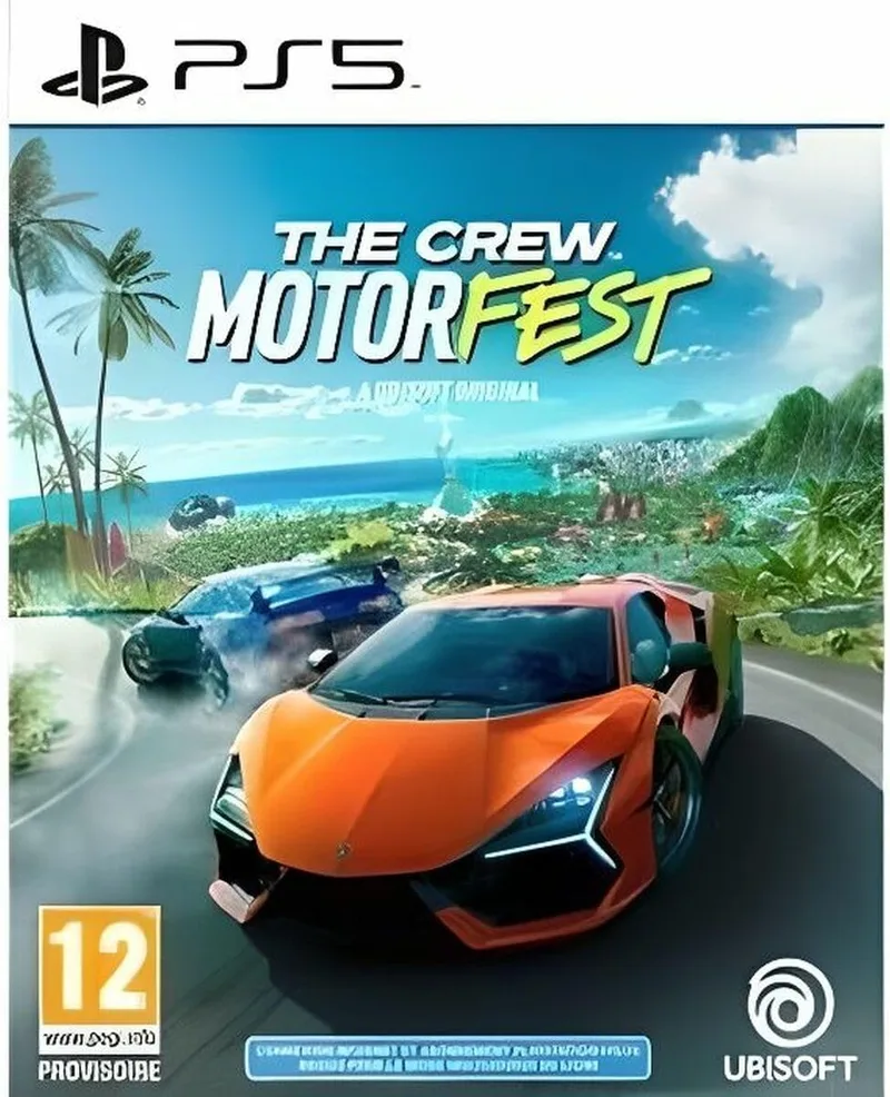 Ubisoft ▫️ Jogo para PlayStation 5 : The Crew: Motorfest