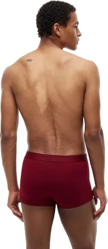 Tommy Hilfiger ▫️ Conjunto de 3 cuecas boxer para homem, em algodão elástico 2