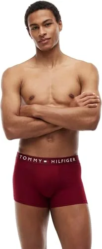 Tommy Hilfiger ▫️ Conjunto de 3 cuecas boxer para homem, em algodão elástico 3
