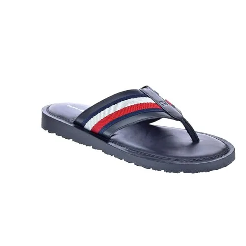 Tommy Hilfiger ▫️ Core Hilfiger Toe Post Sandal Fm0fm05011, chinelo de dedo para homem 2