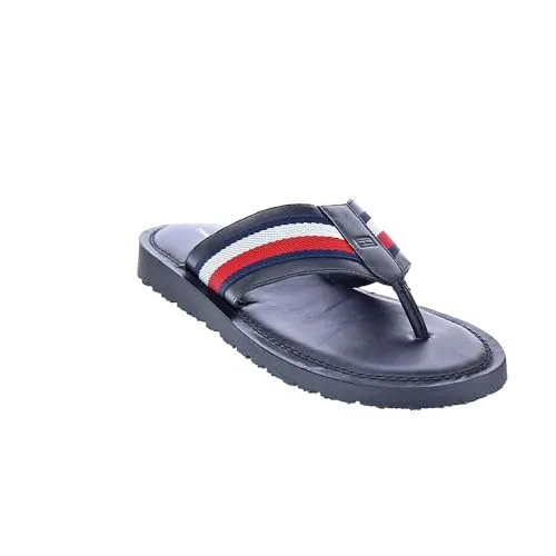 Tommy Hilfiger ▫️ Core Hilfiger Toe Post Sandal Fm0fm05011, chinelo de dedo para homem 3