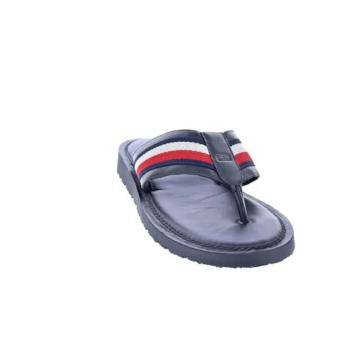 Tommy Hilfiger ▫️ Core Hilfiger Toe Post Sandal Fm0fm05011, chinelo de dedo para homem 4