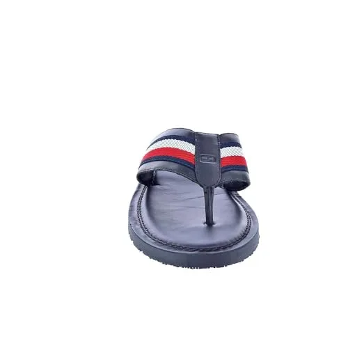 Tommy Hilfiger ▫️ Core Hilfiger Toe Post Sandal Fm0fm05011, chinelo de dedo para homem 5