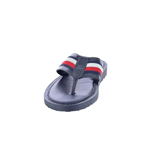 Tommy Hilfiger ▫️ Core Hilfiger Toe Post Sandal Fm0fm05011, chinelo de dedo para homem 6