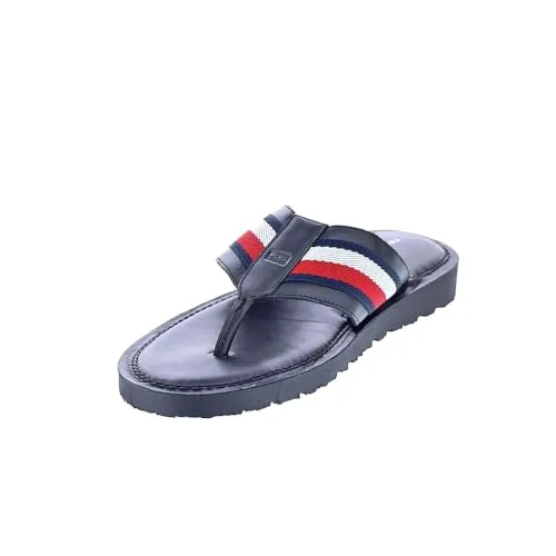 Tommy Hilfiger ▫️ Core Hilfiger Toe Post Sandal Fm0fm05011, chinelo de dedo para homem 7