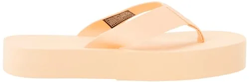 Calvin Klein ▫️ Flatform Flipflop Jelly Yw0yw01398, Chinelo de mulher 3
