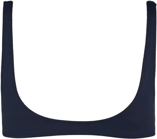 Tommy Jeans ▫️ Top de biquíni tipo bralette sem aros para mulher 5