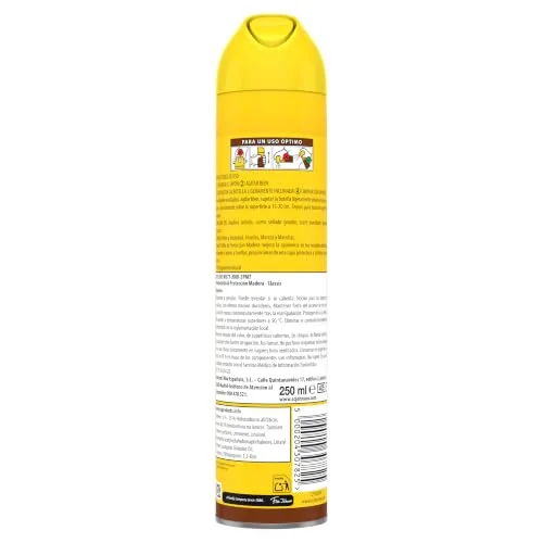 Pronto ▫️ Limpiador em Aerossol Classic, para Móveis, Antipó e Abrillantador, 250 ml 2