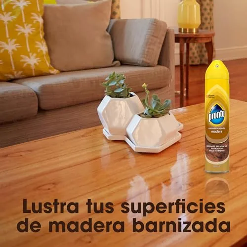 Pronto ▫️ Limpiador em Aerossol Classic, para Móveis, Antipó e Abrillantador, 250 ml 3