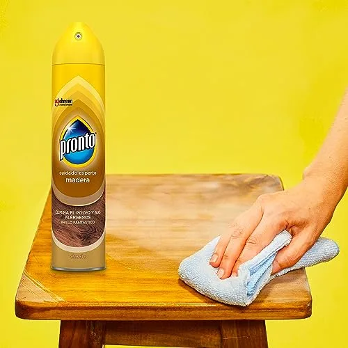 Pronto ▫️ Limpiador em Aerossol Classic, para Móveis, Antipó e Abrillantador, 250 ml 7