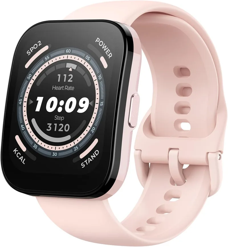Amazfit ▫️ Bip 5 Relógio Inteligente de 46 mm, Ecrã Grande de 1,91", Chamadas Bluetooth, Alexa integrada, GPS, bateria com autonomia de até 10 dias, relógio inteligente para homem e mulher