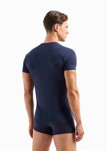 Emporio Armani ▫️ Camisola em modal suave para homem 2