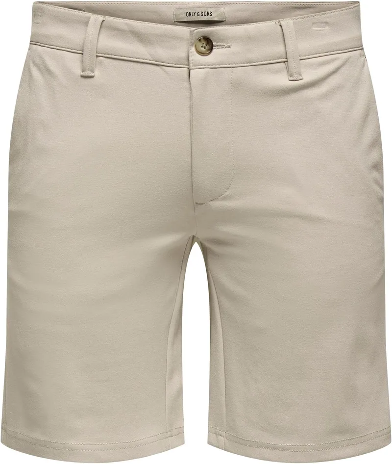 Only & Sons ▫️ Onsmark 0209 Melange Noos - Calções - Calções Chinos para Homem