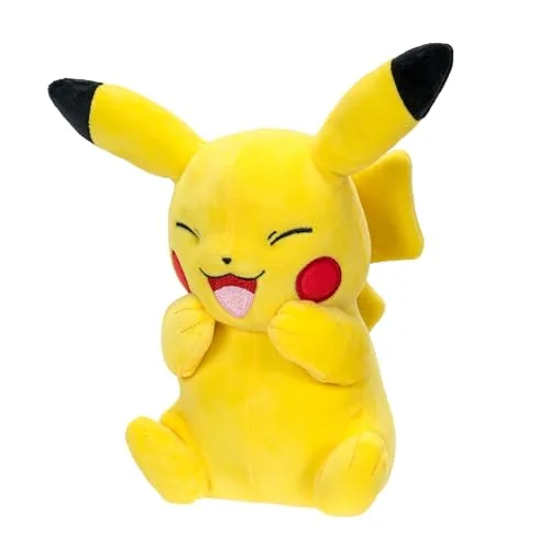 Pokémon ▫️ Peluche de 8" (Pikachu n.º 5) W15 2
