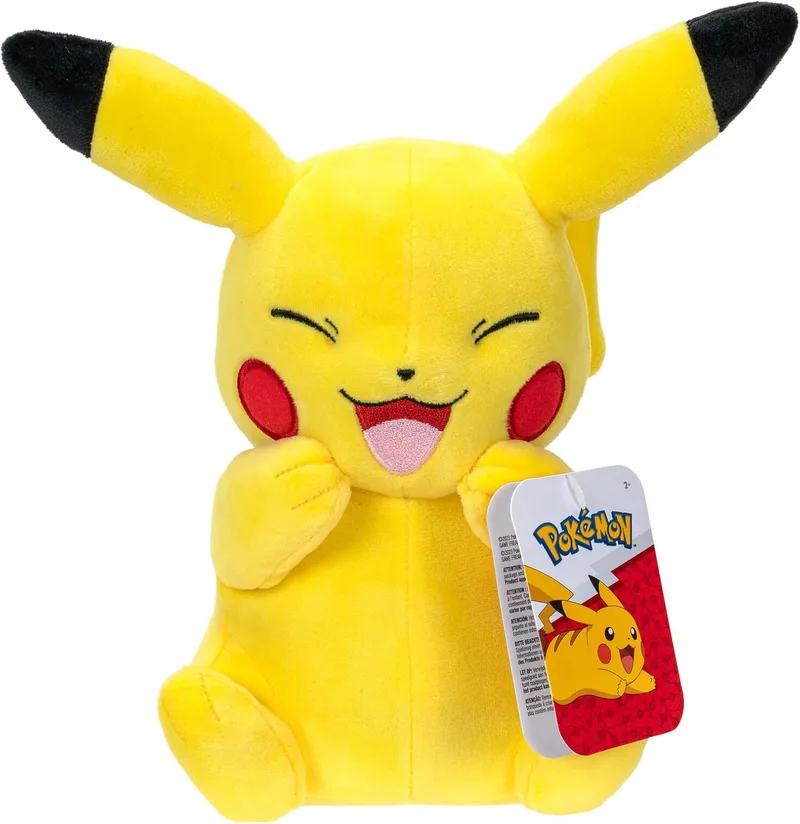Pokémon ▫️ Peluche de 8" (Pikachu n.º 5) W15