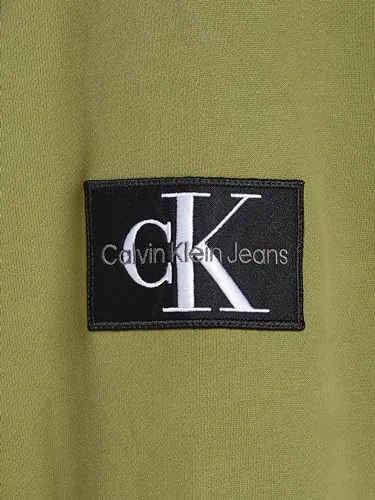 Calvin Klein ▫️ Hoodie com capuz Badge para homem 4
