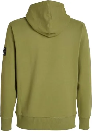Calvin Klein ▫️ Hoodie com capuz Badge para homem 6