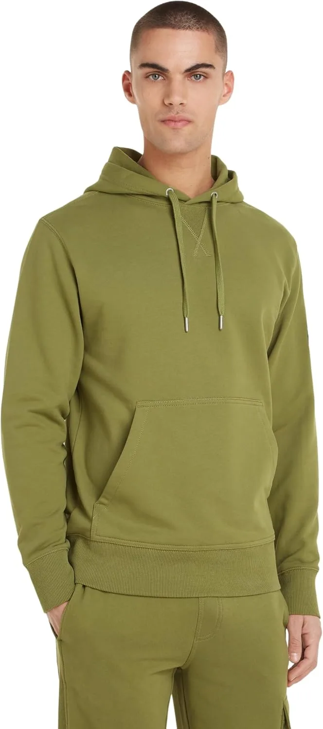 Calvin Klein ▫️ Hoodie com capuz Badge para homem