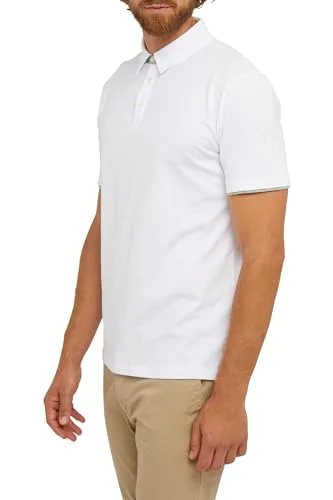 Geox ▫️ M Polo de malha para homem 4