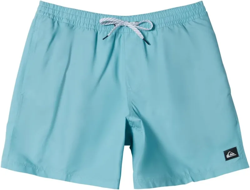 Quiksilver ▫️ Everyday Solid Volley 15" - Calções de natação para homem