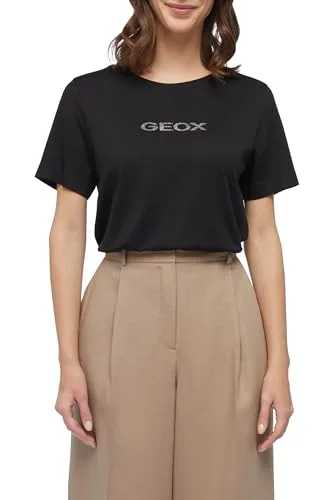 Geox ▫️ Camisola W T-Shirt Logo para mulher 2