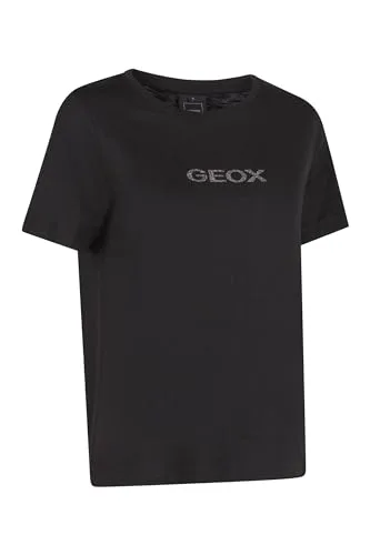 Geox ▫️ Camisola W T-Shirt Logo para mulher 3