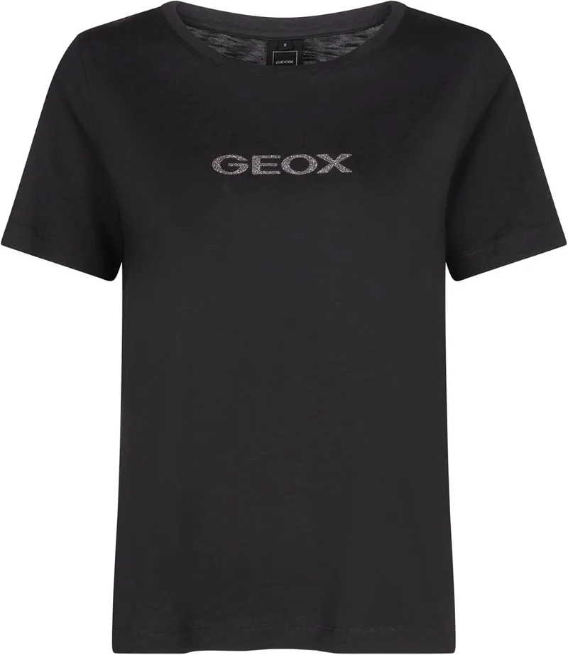 Geox ▫️ Camisola W T-Shirt Logo para mulher