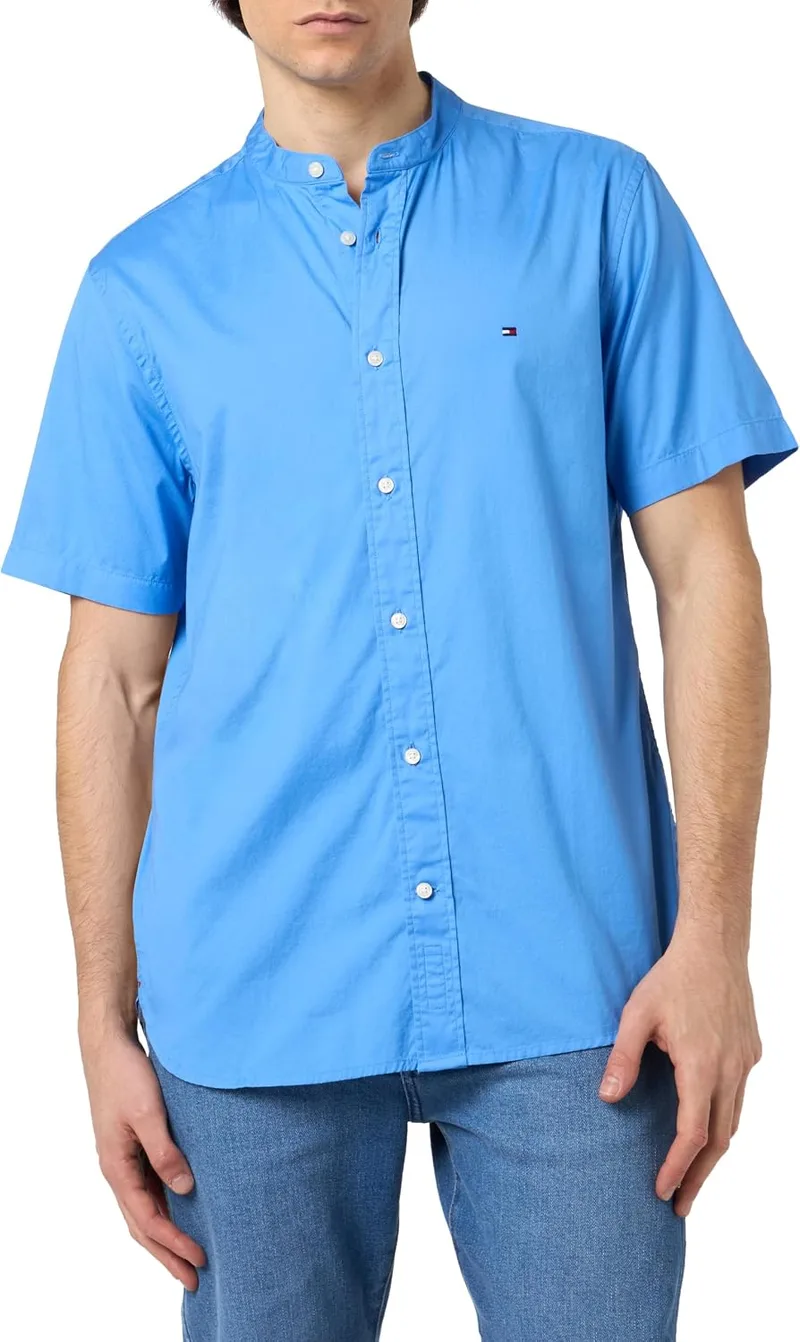 Tommy Hilfiger ▫️ Camisa de manga curta para homem