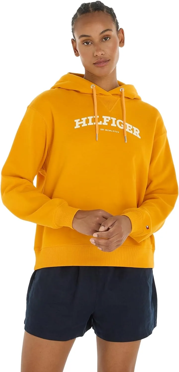 Tommy Hilfiger ▫️ Sweatshirt com capuz para mulher