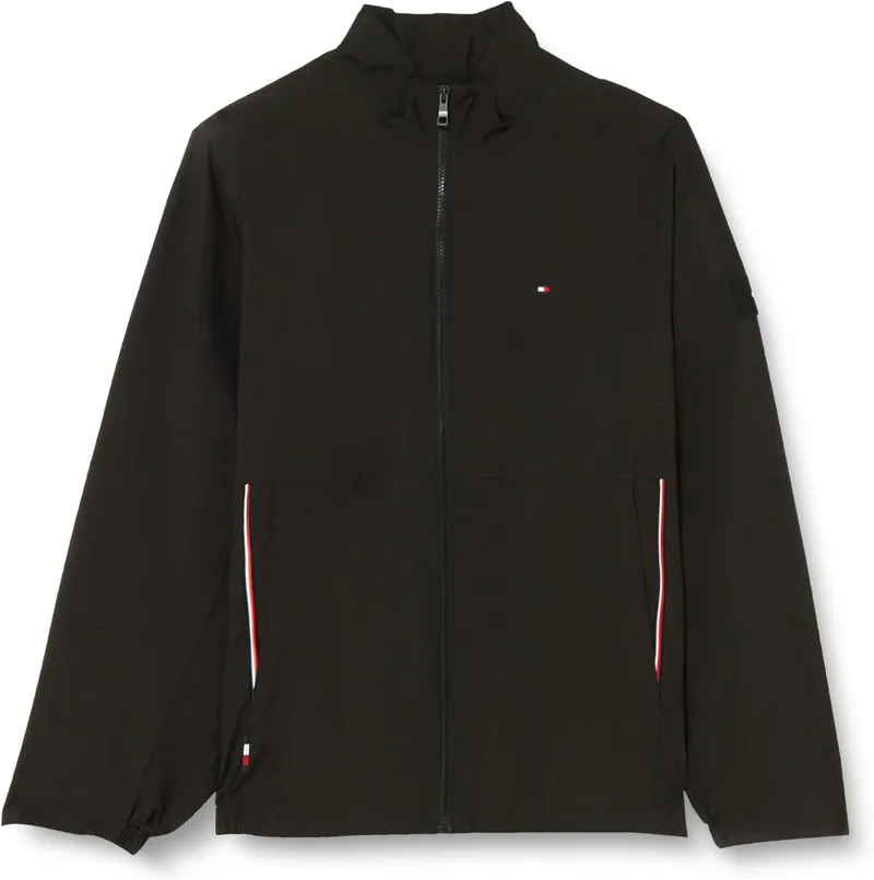 Tommy Hilfiger ▫️ Bt-rwb Blouson-b Mw0mw36105 Casacos de tecido para homem