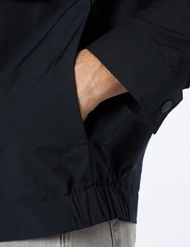 Tommy Hilfiger ▫️ Casaco de camisa com gola em pé CL Mw0mw34957 Casacos de tecido para homem 4